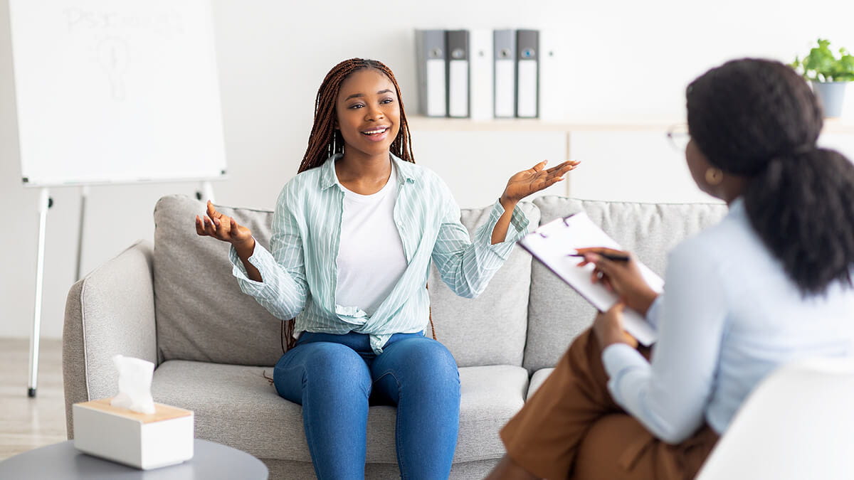 تشخیص درمانگر حرفه‌ای