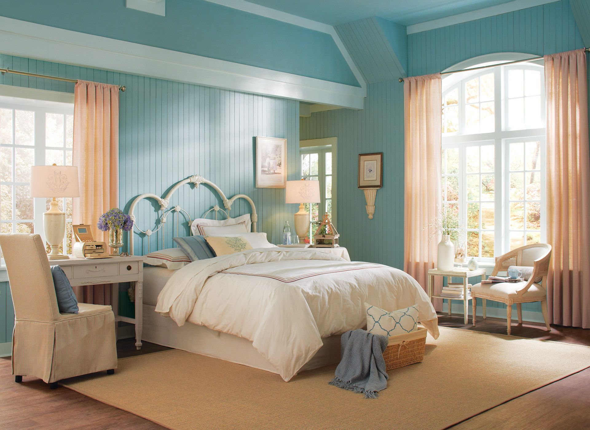 تعیین رنگ اتاق خواب