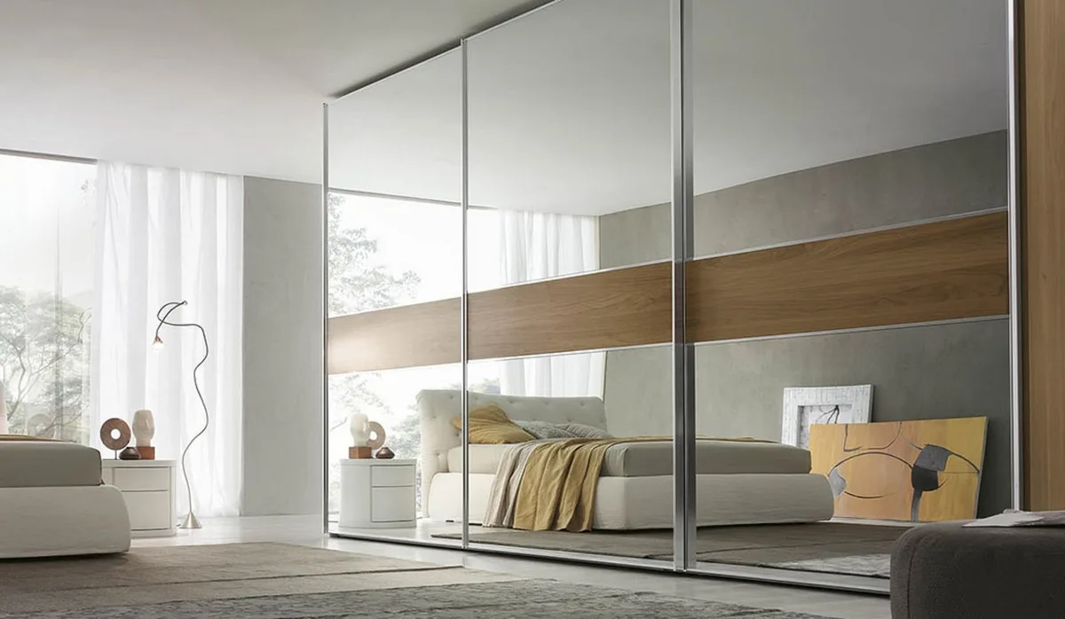 پارتیشن اتاق خواب باریک