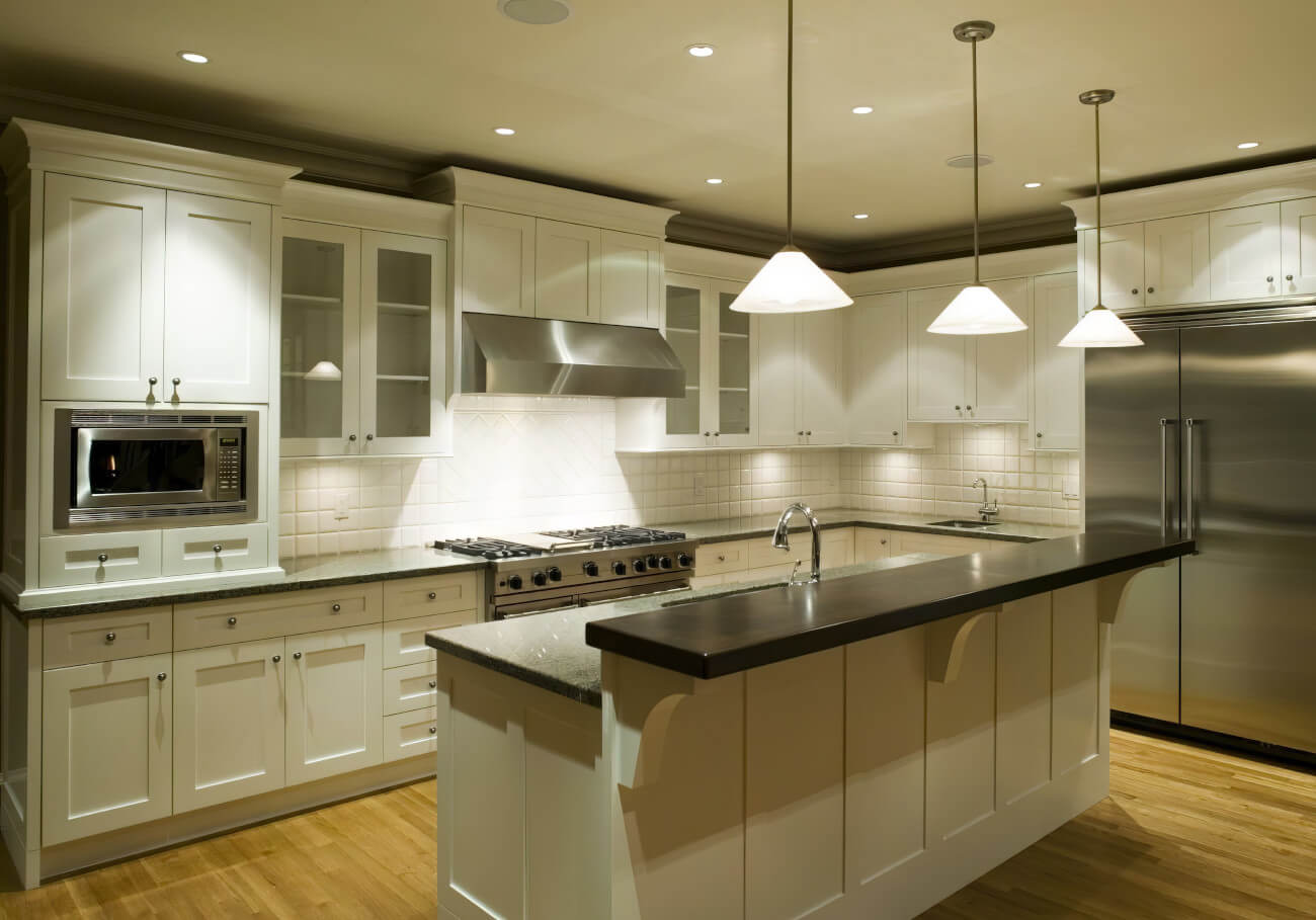 چراغهای سقفی آشپزخانه