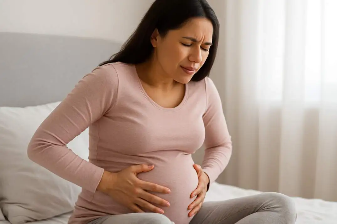 پرهاکلامپسی و درد شکم در بارداری چیست