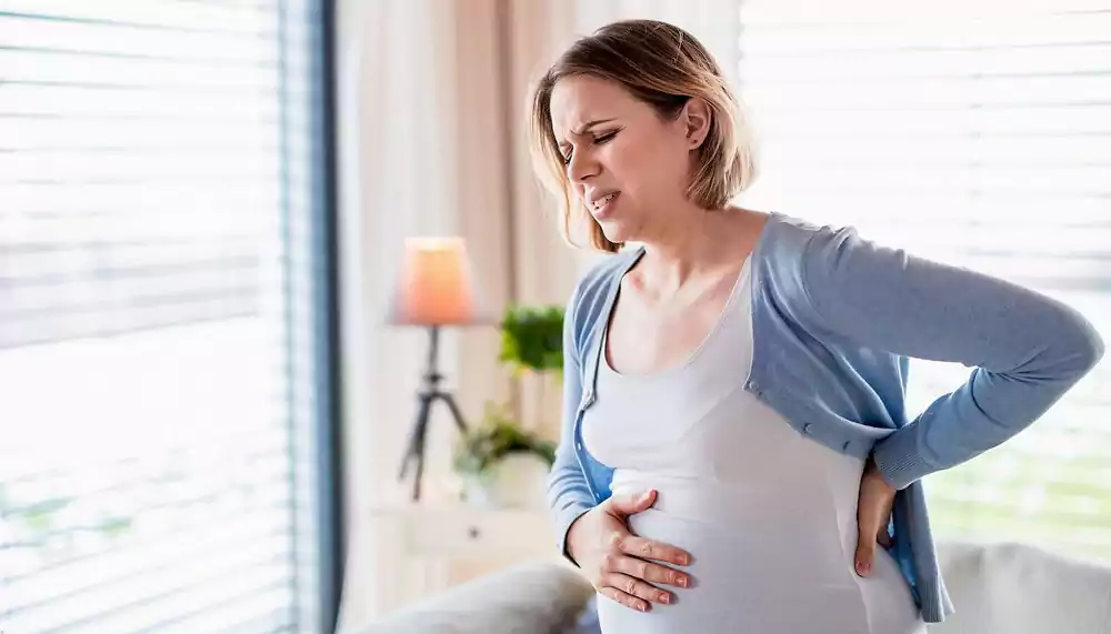 شکم درد در بارداری