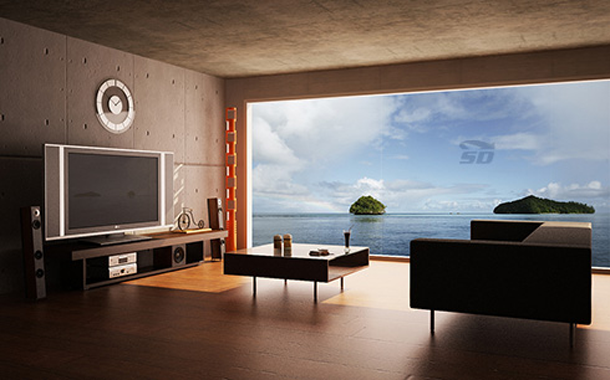 رندر در تری دی مکس