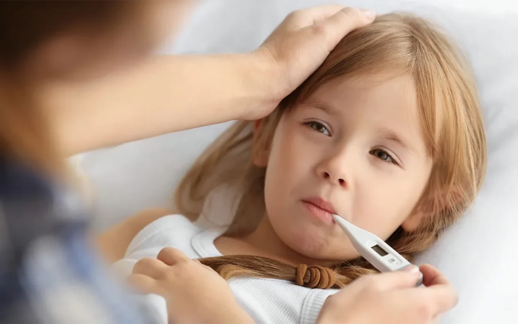 ۱۰ نوع از رایج‌ترین بیماری‌های کودکان که والدین باید بشناسند