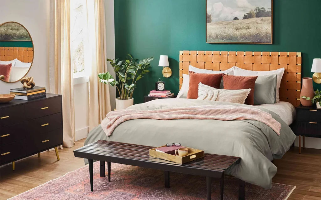 انتخاب رنگ اتاق خواب، نکات و روندهای دکوراسیون