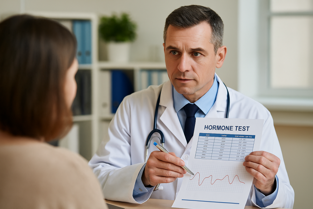 تست تشخیص تعادل هورمون ها