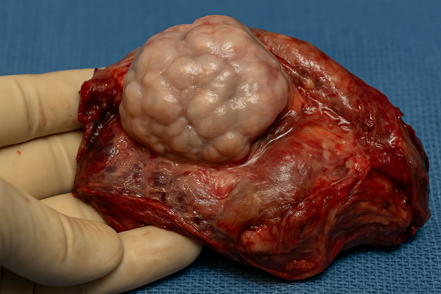 عکس یک تومور سرطانی