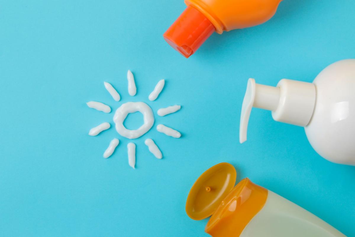 محافظت از پوست در برابر خورشید 