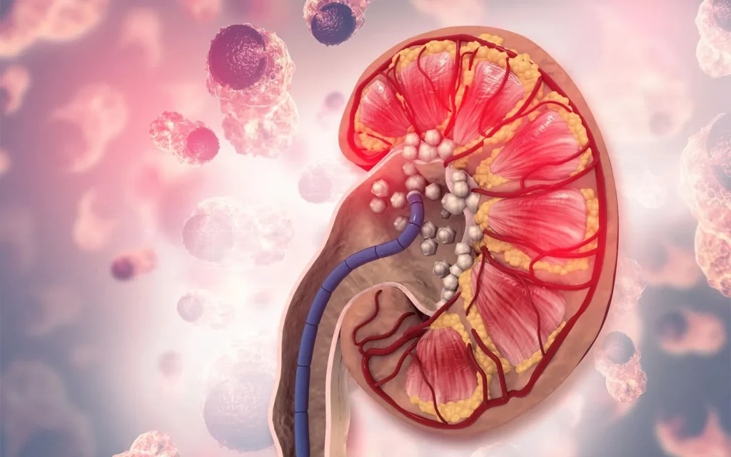 نشانه‌ها و درمان سنگ کلیه به همراه دلایل شکل‌گیری آن