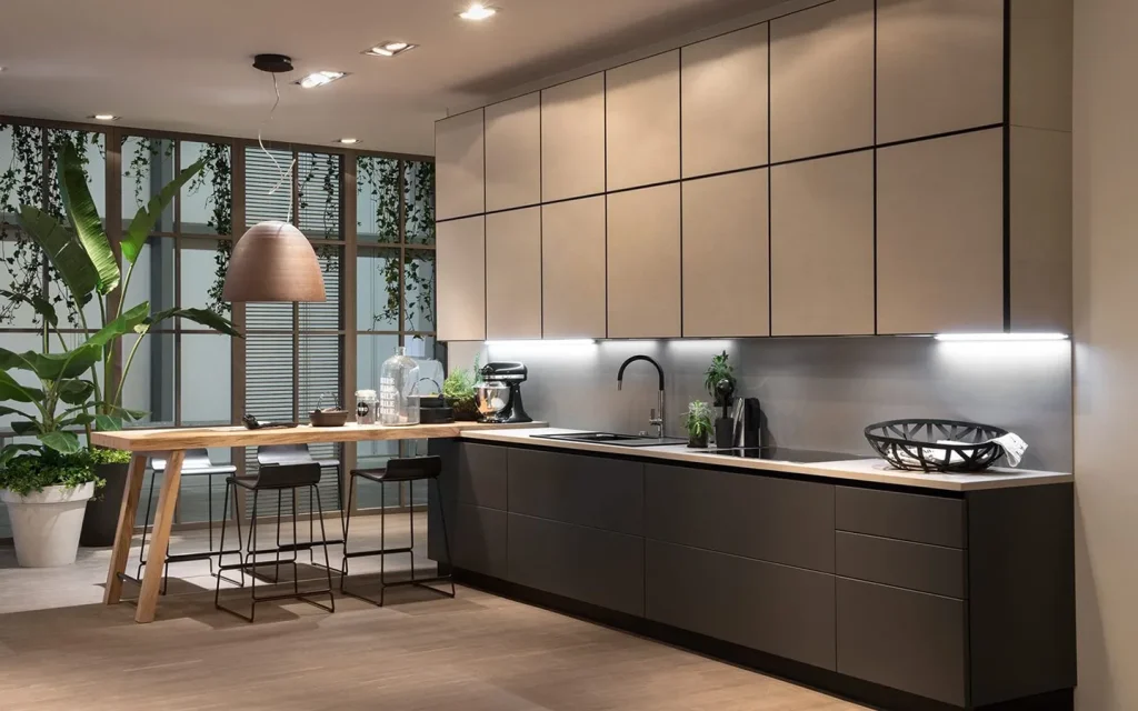 هر آنچه که در مورد طراحی و چیدمان آشپزخانه باید بدانید