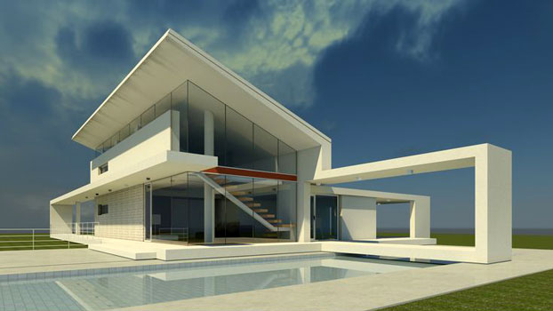 کاهش زمان رندر در تری دی مکس