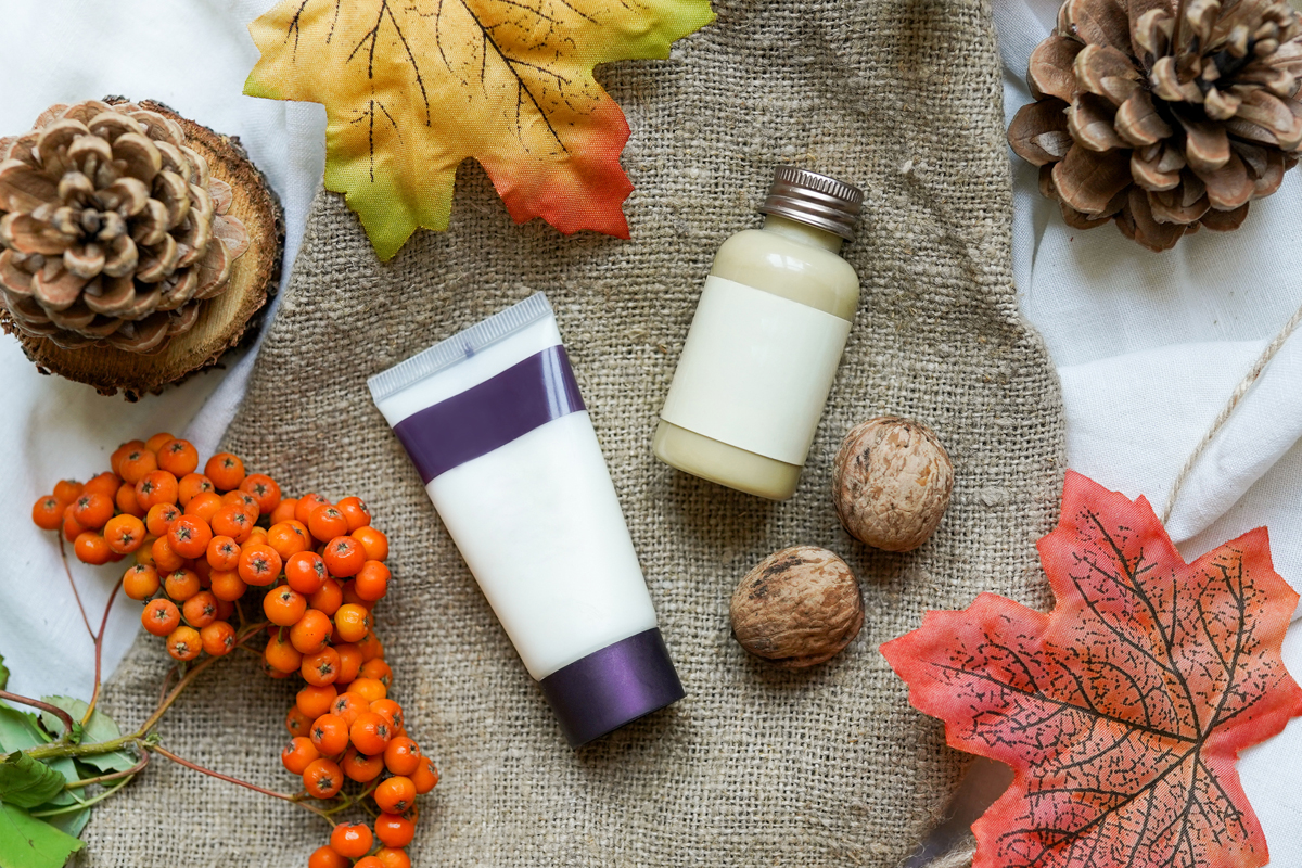 مراقبت از پوست در پاییز