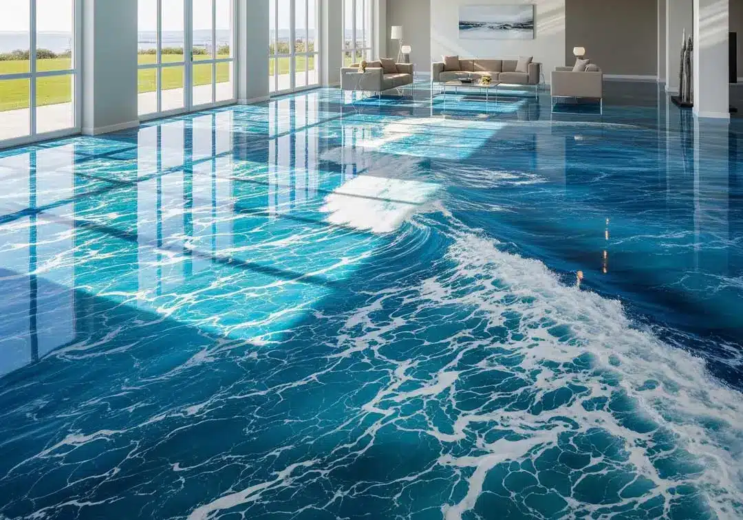 کفپوش اپوکسی