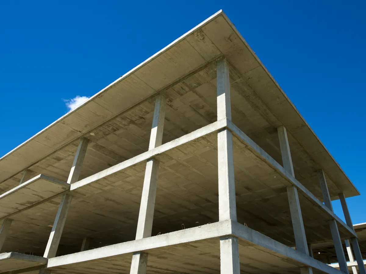 مزایای اسکلت بتنی