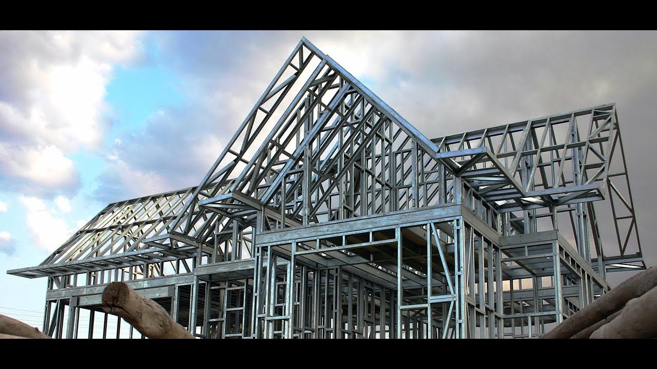 کیفیت ساخت و نصب اسکلت فلزی