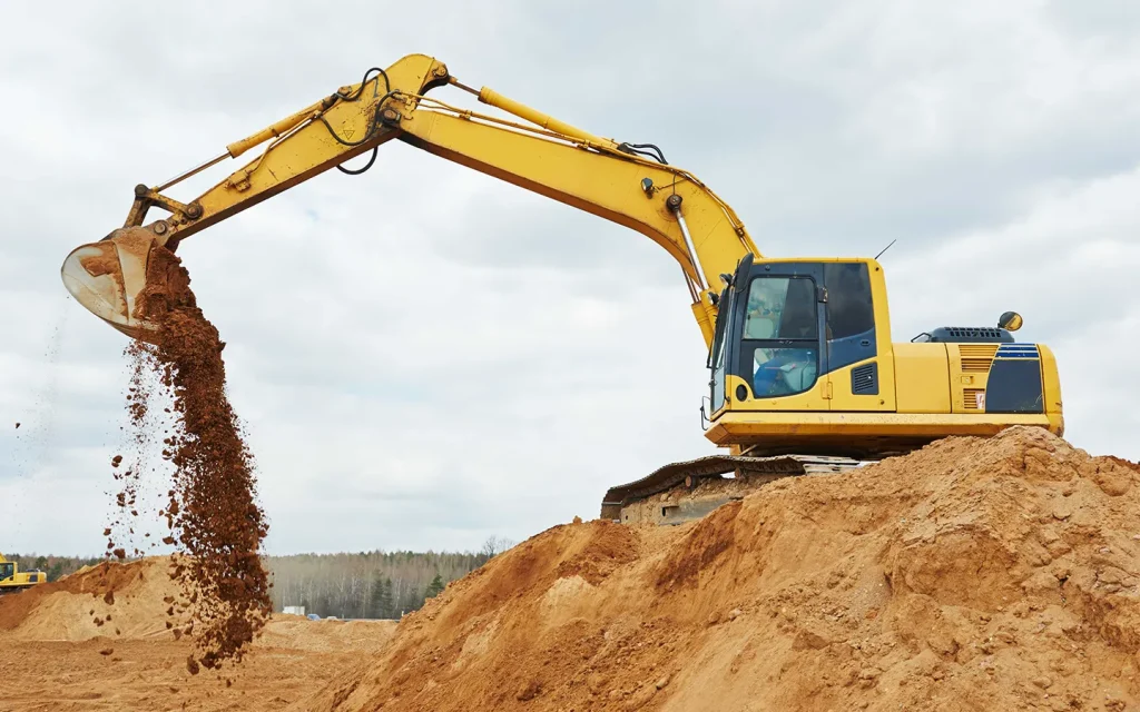 خاکبرداری ساختمان