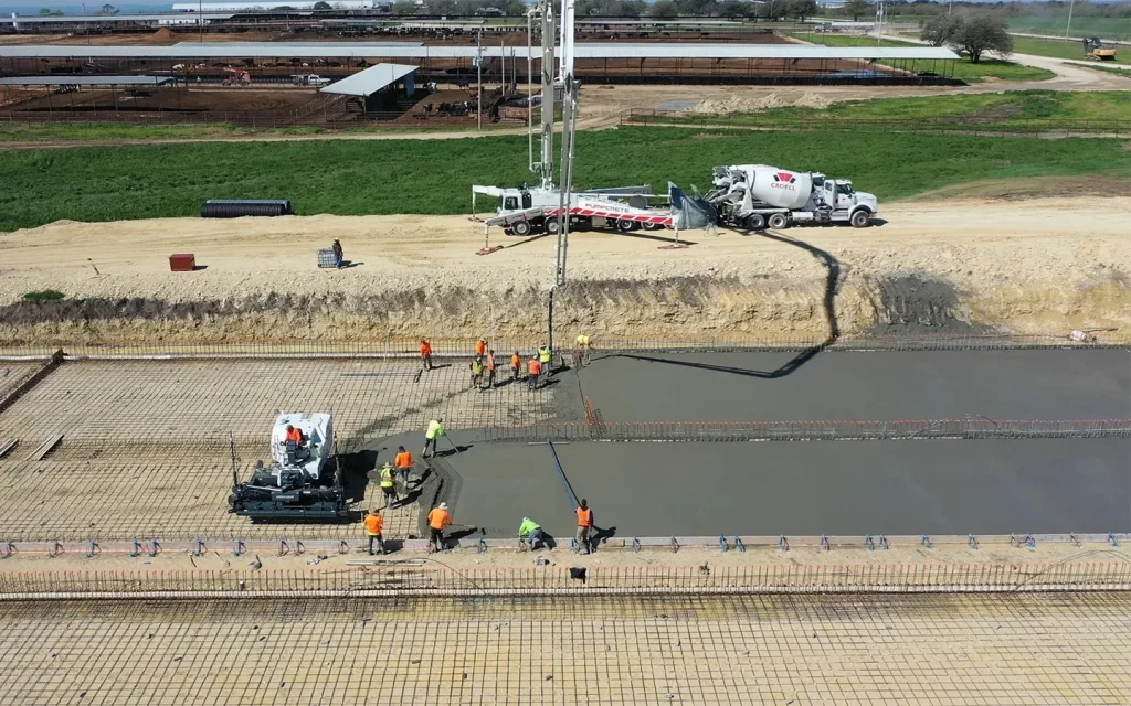 نکات مهم در بتن ریزی خانه ویلایی