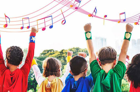 کودکان و موسیقی: تأثیر موسیقی بر رشد کودک