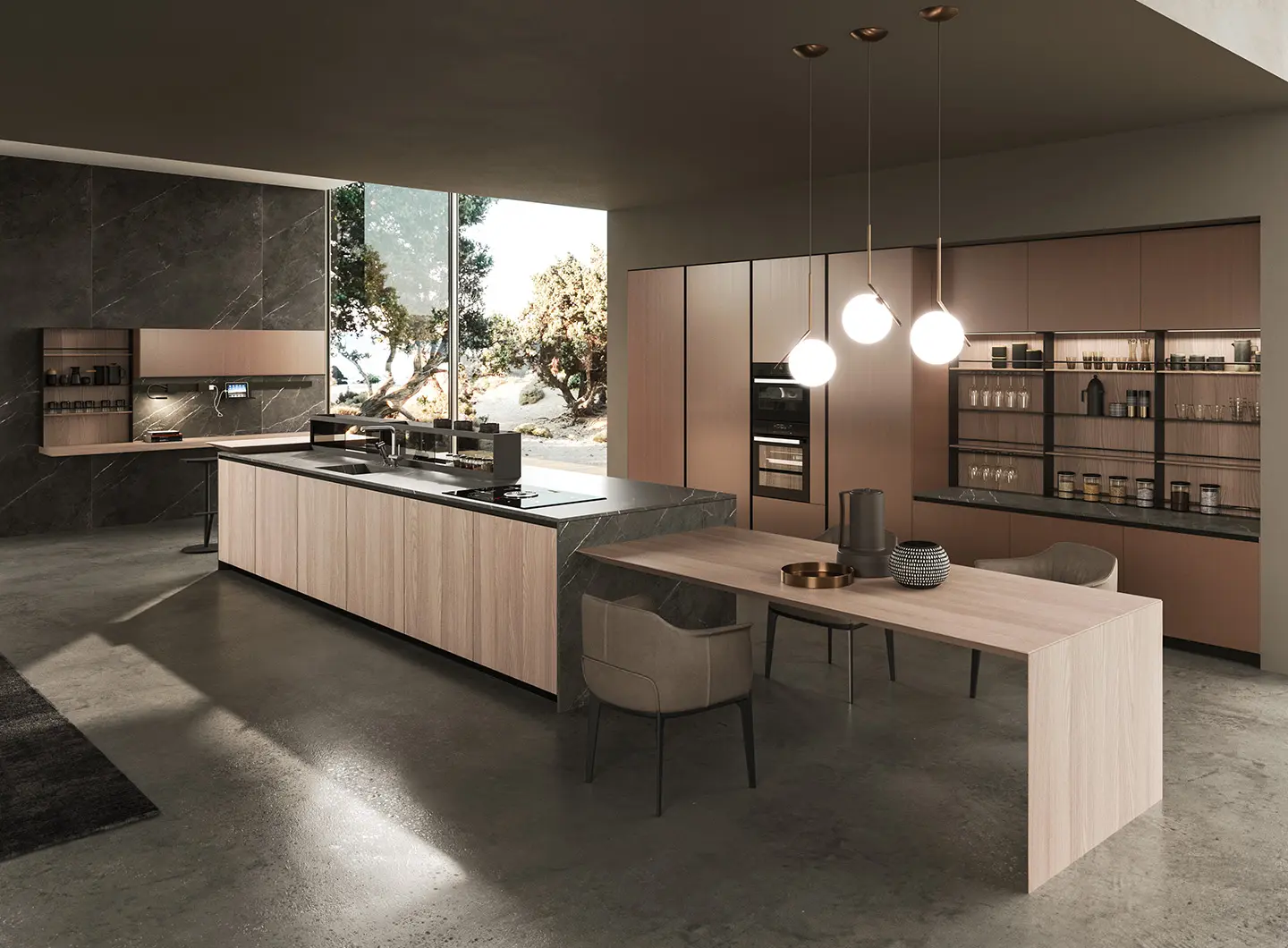 طراحی کابینت مدرن