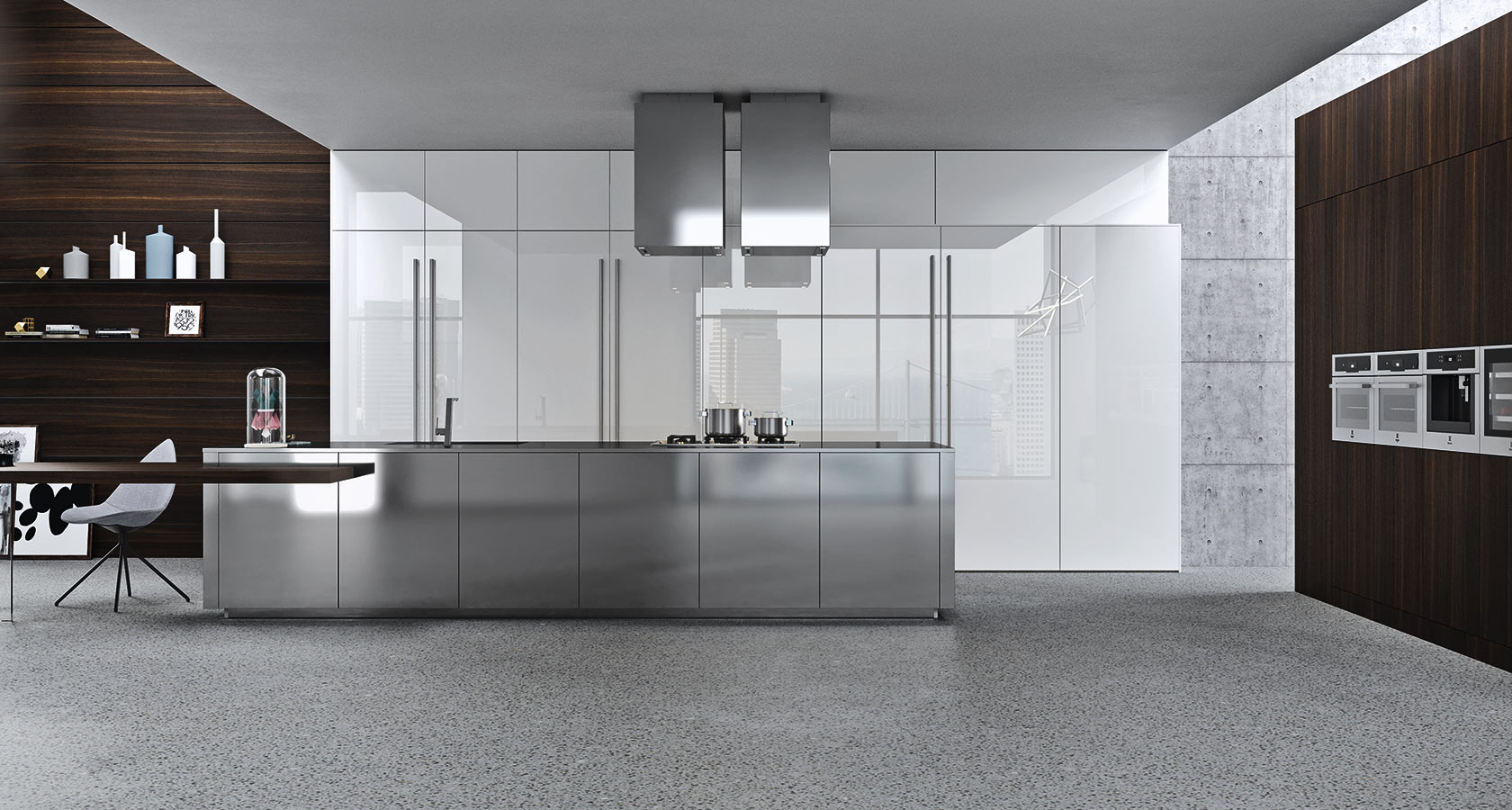 خرید کابینت فلزی (استیل)