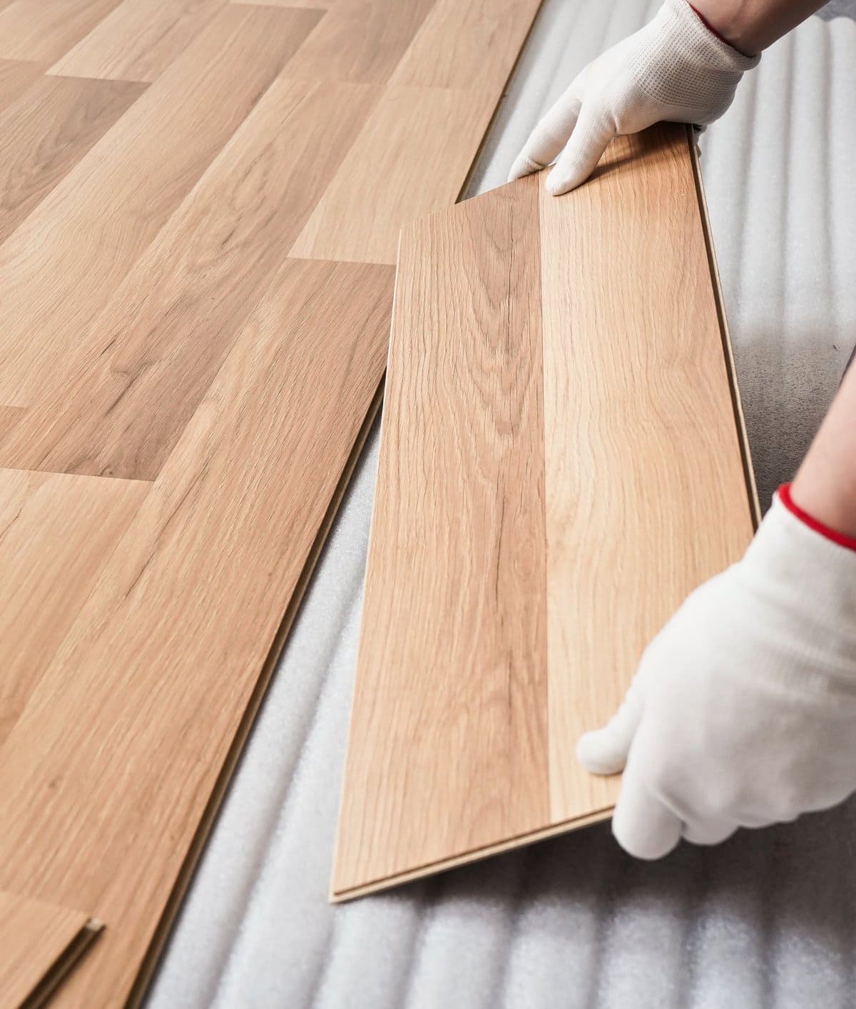 تعویض و تعمیر کفپوش خانه