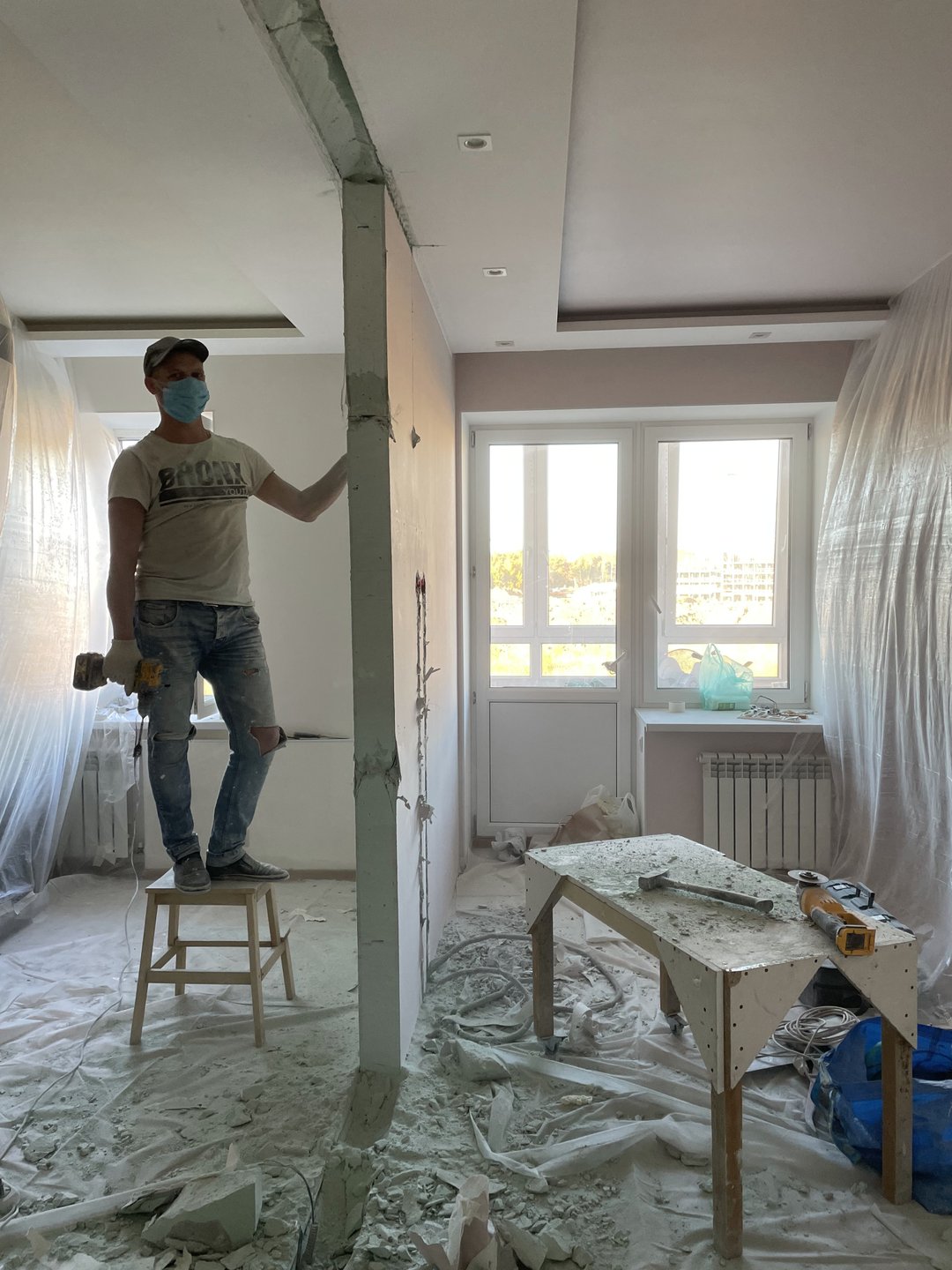 پروژه بازسازی منزل