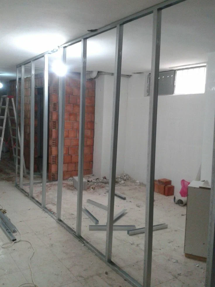 نصب پارتیشن در مرحله بازسازی برای تفکیک فضا