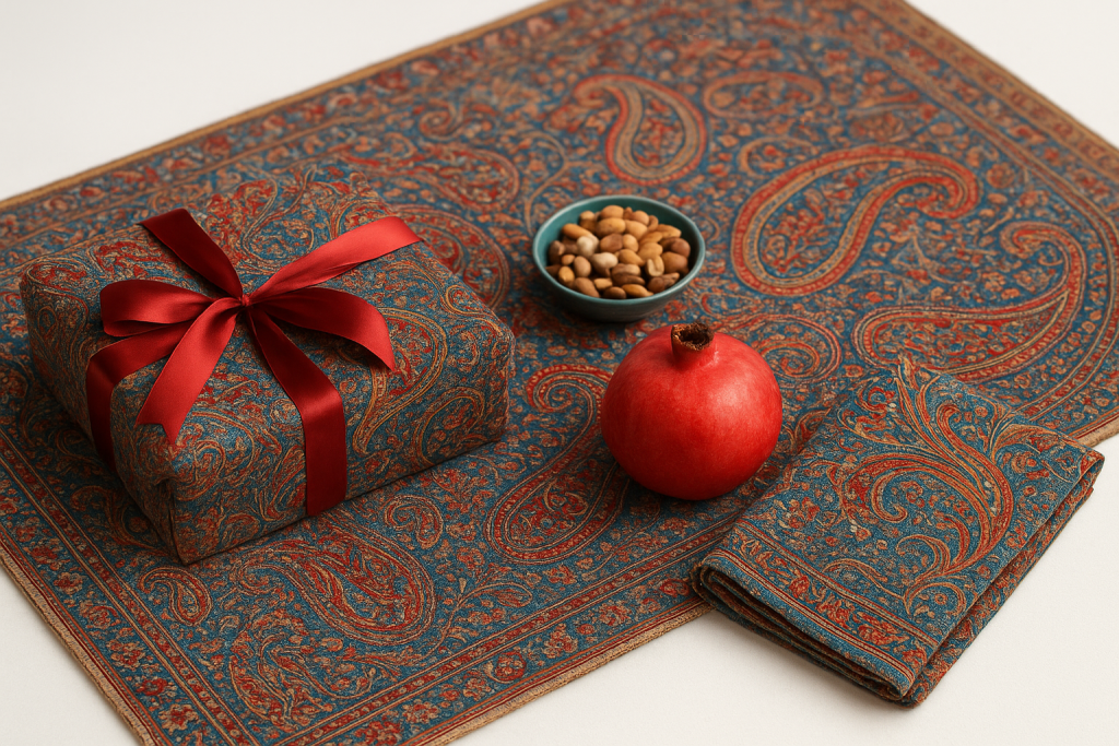 هدیه‌ یلدایی مخصوص دورکارها