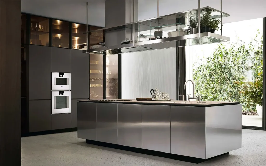 کابینت فلزی مدرن