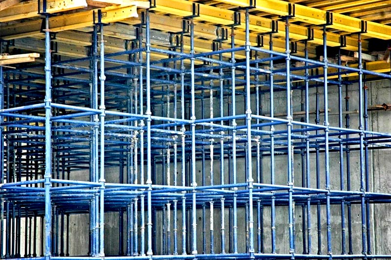 ویژگی های فنی سیستم داربست کاپلاک