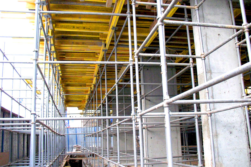 اجزای داربست کاپلاک