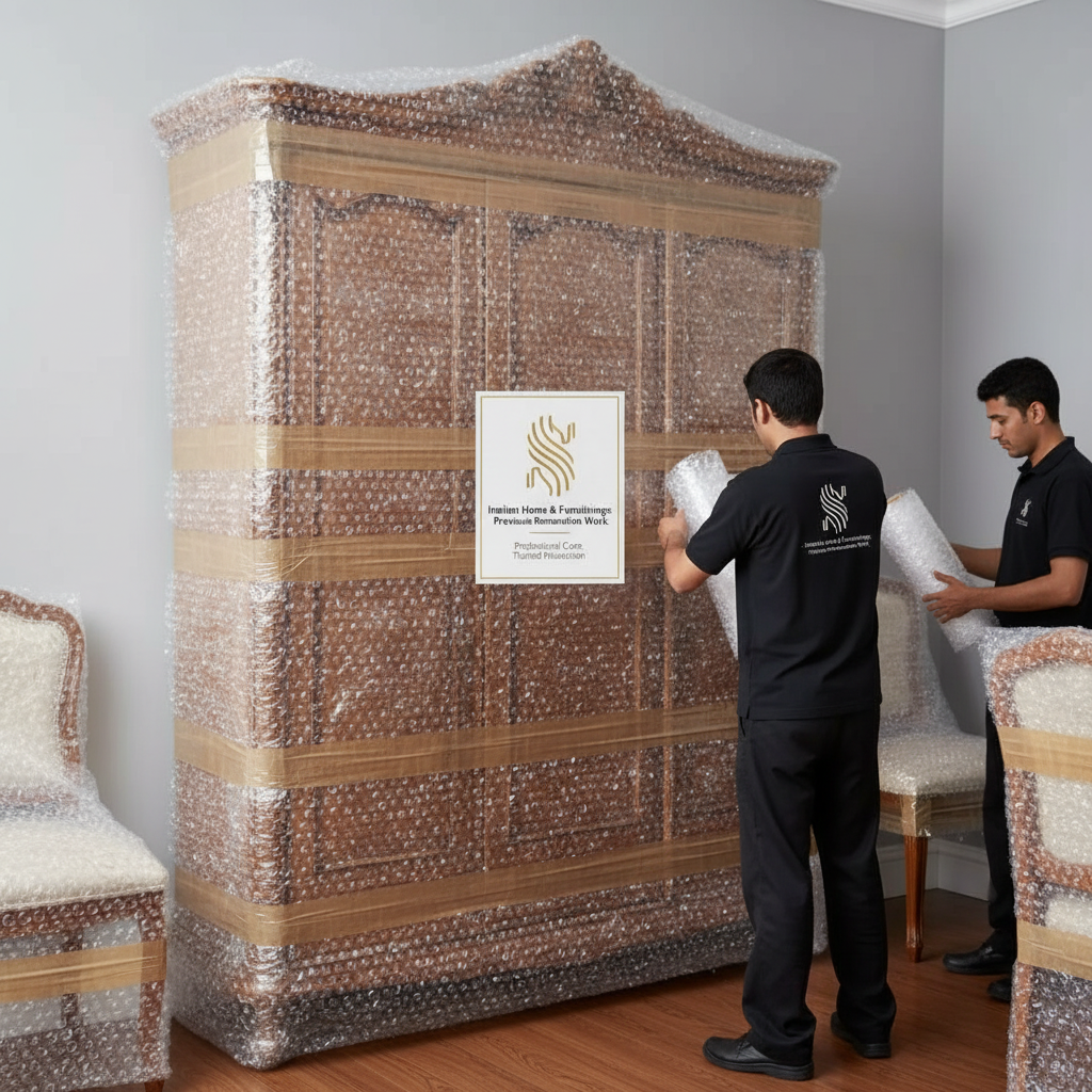 نحوه بسته‌بندی و محافظت از وسایل منزل در برابر گرد و غبار بازسازی