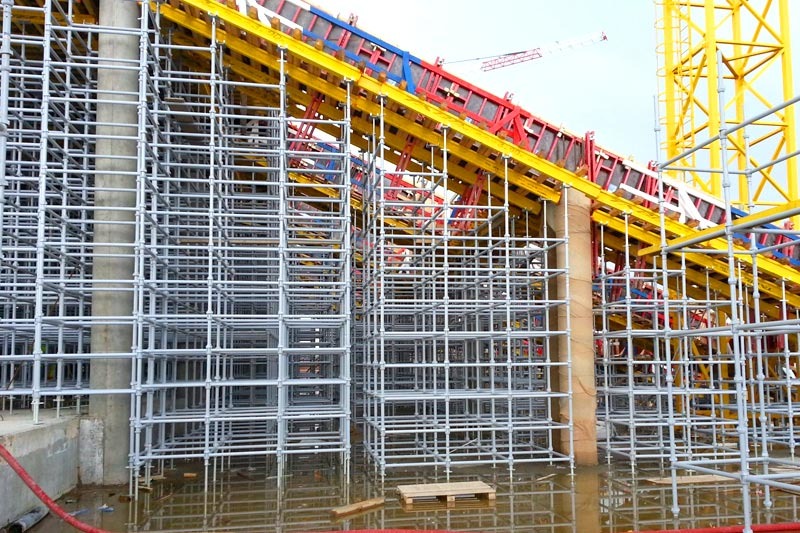 تجهیزات مورد نیاز داربست کاپلاک