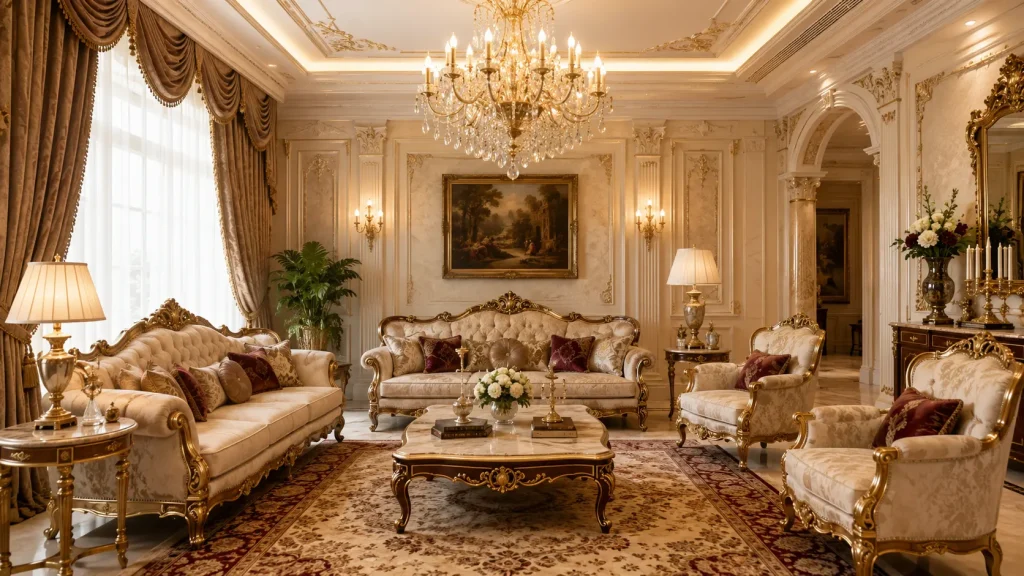 طراحی و اجرای دکوراسیون کلاسیک