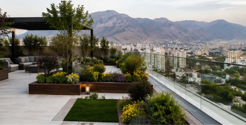 چه گیاهانی برای روف گاردن مناسب هستند؟